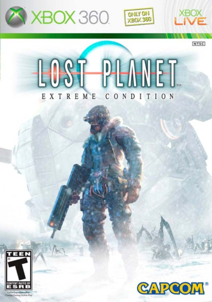 Lost Planet: Extreme Condition (Xbox 360) [Б/У]