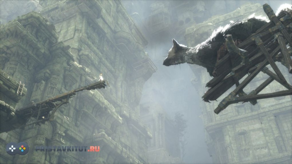The Last Guardian. Последний хранитель (PS4)