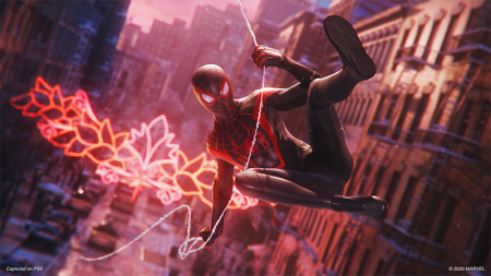 MARVEL Человек-Паук: Майлз Моралес Ultimate Edition (PS5)