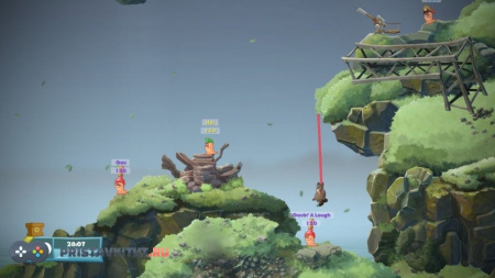 Worms WMD All Stars (Ps 4)