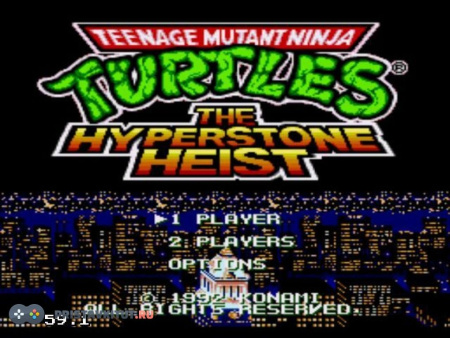 Teenage Mutant Ninja Turtles - The Hyperstone Heist