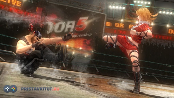 Dead or Alive 5 (PS3) [Б/У]