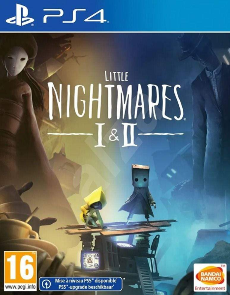 Little Nightmares I & II (PS4) [Б/У]