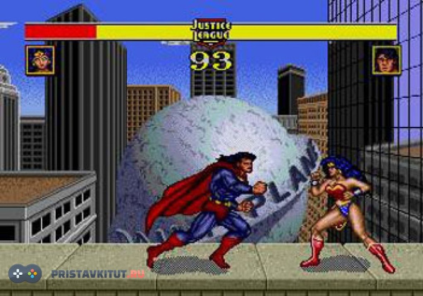 Justice League Task Force