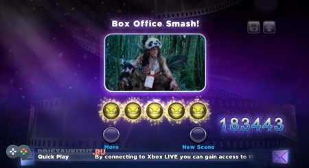 YooStar 2: In The Movies (Xbox 360)