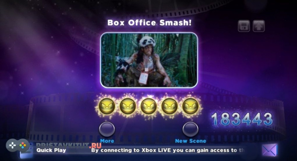 YooStar 2: In The Movies (Xbox 360)