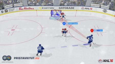 NHL 16 (Xbox One) [Б/У]