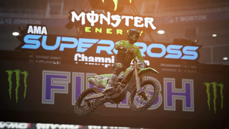 Monster Energy Supercross - The Official Videogame 6 (PS5)