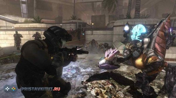 Halo 3: ODST (XBOX 360) [Б/У]