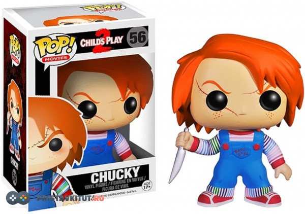 Фигурка Funko POP! Chucky #56