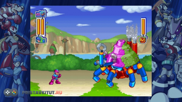 Mega Man Legacy Collection 2 (PS4)