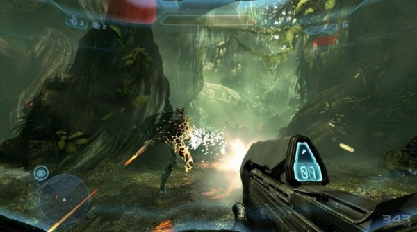 Halo 4 (Xbox 360) [Б/У]
