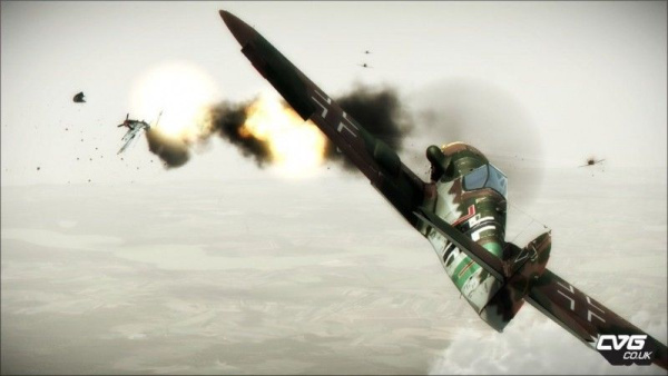 ИЛ-2 Штурмовик: Крылатые хищники (Xbox 360) [Б/У]