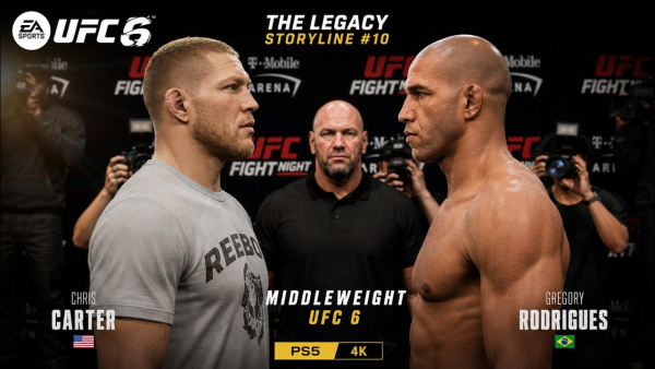 UFC 6 (PS5)