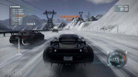Need For Speed - The Run (PS3) (БУ)