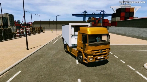 Truck Driver (Switch)