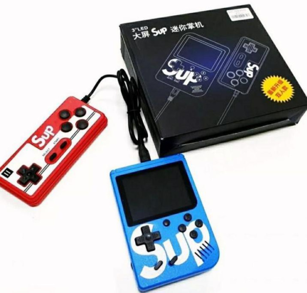 Sup Game Box (400 встроенных игр)  + Геймпад