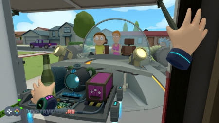 Rick and Morty: Virtual Rick-Ality (PS4)