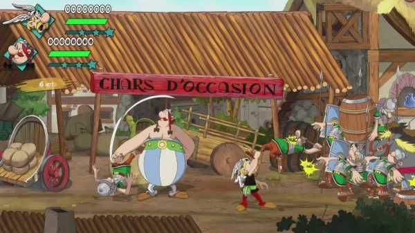 Asterix and Obelix Slap Them All! 2 (PS4)