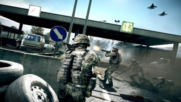 Battlefield 3 (Xbox 360) [Б/У]