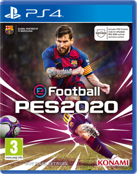 eFootball Pro Evolution Soccer 2020