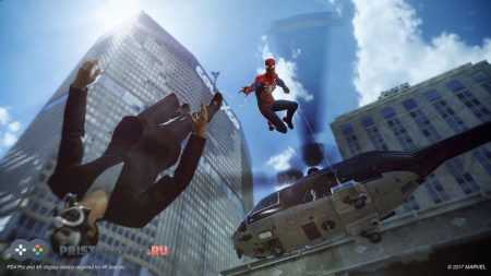 Marvel: Человек-паук (PS4) [Б/У]