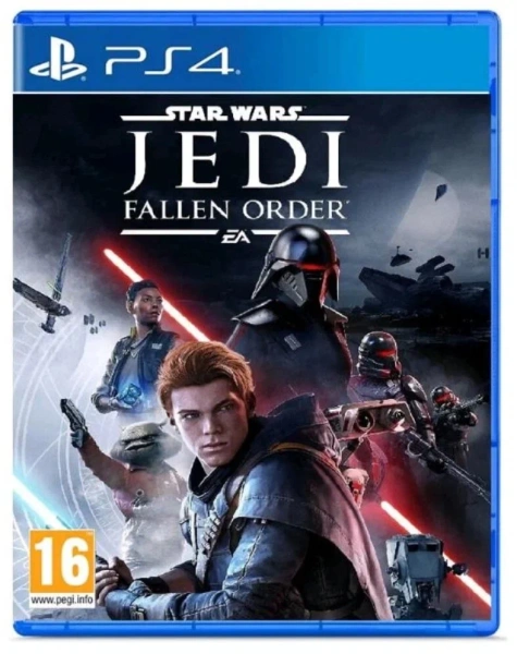 Star Wars: JEDI Fallen Order (PS4) (Б/У)