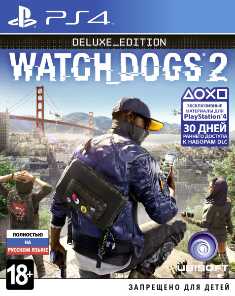Watch Dogs 2 (PS4)