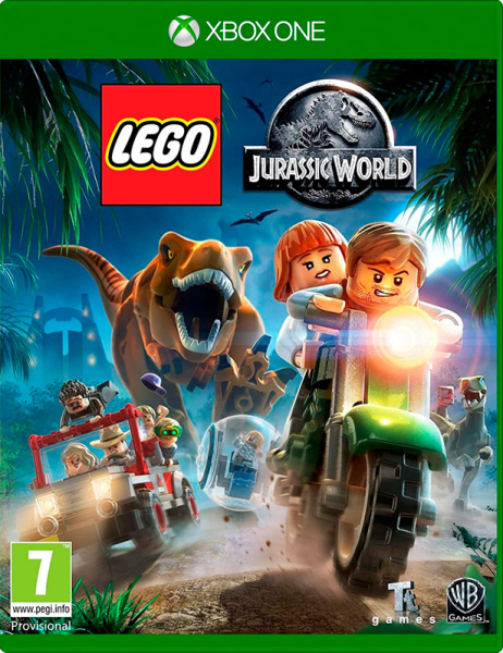 LEGO Jurassic World (Xbox One)