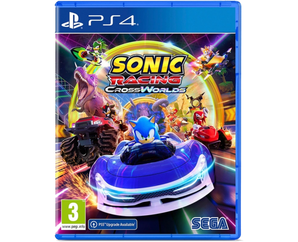 Sonic Racing Crossworlds (Ps4)