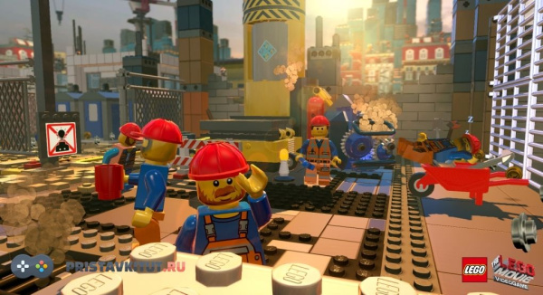LEGO Movie Videogame (PS Vita) (Без коробки) [Б/У]