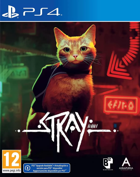 Stray (PS4) [Б/У]