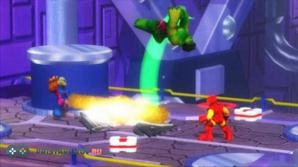 Marvel Super Hero Squad: The Infinity Gauntlet (PS3) [Б/У]