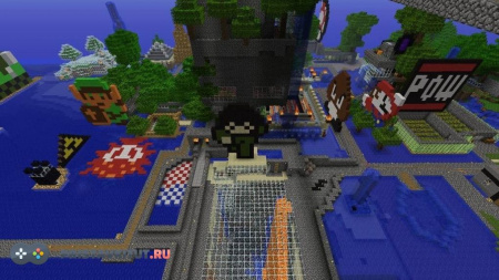 Minecraft Xbox 360 Edition (Xbox 360) [Б/У]