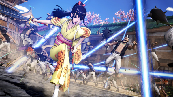 One Piece Pirate Warriors 4 (PS4) [Б/У]