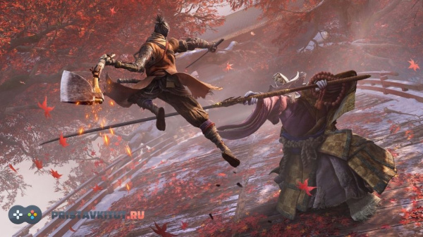 Sekiro: Shadows Die Twice (PS4)