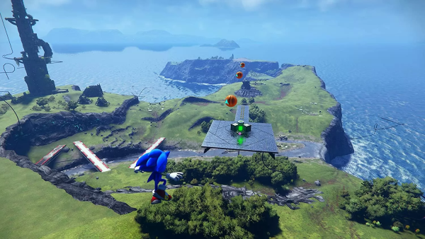Sonic Frontiers (PS5) [Б/У]