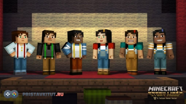 Minecraft: Story Mode