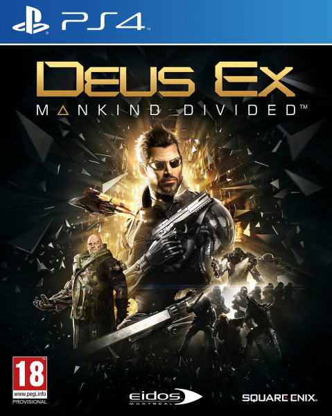 Deus Ex: Mankind Divided Day 1 (Издание первого дня) (PS4)