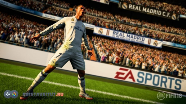 FIFA 18 (PS4) [Б/У]
