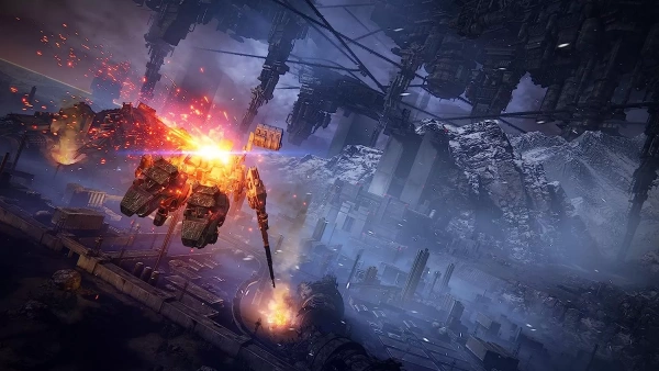Armored Core VI: Fires of Rubicon - Launch Edition (PS4)