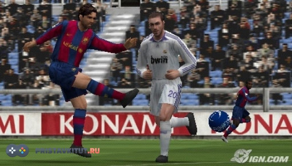 Pro Evolution Soccer 2008 (PSP)