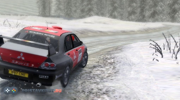 Colin mcrae 2005 ps2