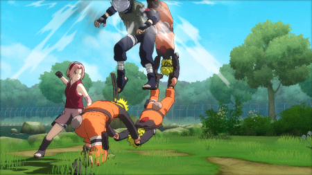 NARUTO SHIPPUDEN: Ultimate Ninja STORM Trilogy (PS4)