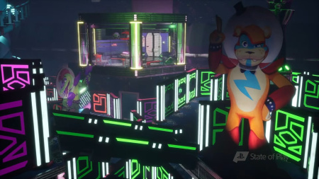 Five Nights at Freddy's: Security Breach (PS4) (БУ)