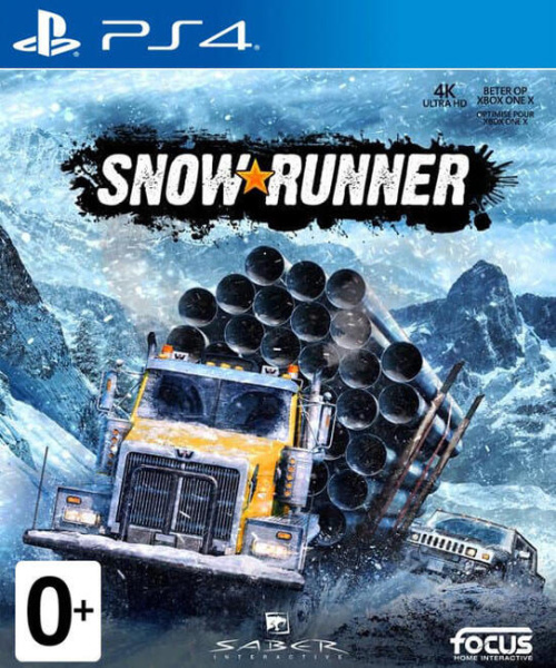 SnowRunner (PS4)