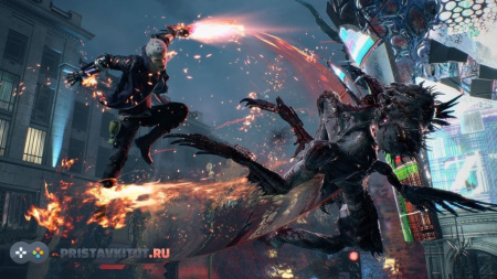 Devil May Cry 5 (PS4) [Б/У]