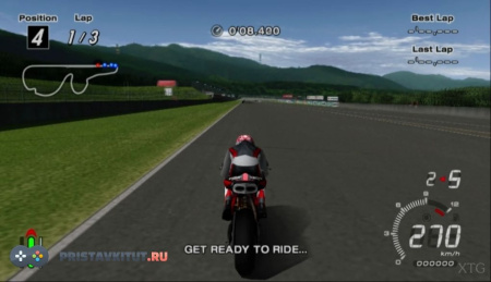 Tourist Trophy: The Real Riding Simulator