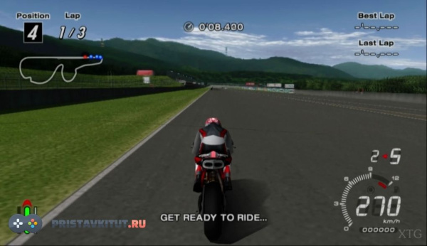 Tourist Trophy: The Real Riding Simulator