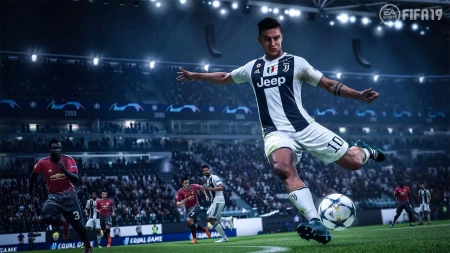 FIFA 19 (Nintendo Switch) [Б/У]